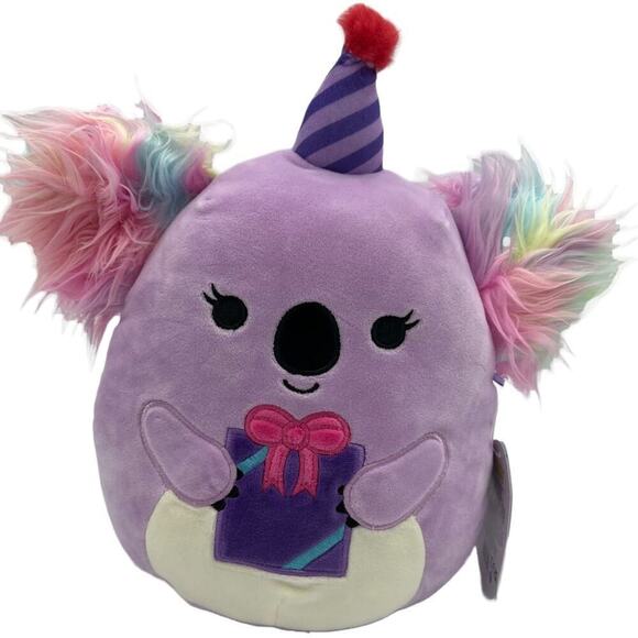 Squishmallows 8” Bethany Koala Birthday Squishmallow, NWT - Picture 1 of 3